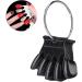 4 Colors Nail Color Card - 50 pcs Nail Art Practice Tips for Manicure Polish Gel Display Tool (2# Black) - Buy Online on SooperMarket.com