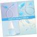 PLAFOPE Booger Remover - Infant Nasal Cleaning Tool for Newborns and Adults - Blue - Buy Online on SooperMarket.com