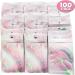 100PCS Ziplock For Party Foil Resealable Food Aluminum Bags Pouch Storage Kitchen Dining & Bar Bathroom Cleaning Wipes (Multicolor One Size) Multicolor One Size - Buy Online on SooperMarket.com