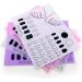 FOMIYES Silicone Stamping Plate Dappen Dish for Acrylic Silicone Desk Stamping Plates Practice for Acrylic Silicone Training Mat Practice Hand Tools Hand for Manicure Nail As Shown - Buy Online on SooperMarket.com