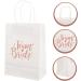 6pcs Wedding Bridesmaid Gift Bag Wedding Party Favor Bags Items for Wedding Welcome Bags Bridal Shower Bags Groomsmen Bags Bride Gift Bag Hen Party Bag Bridesmaid Bag Props Paper - Buy Online on SooperMarket.com
