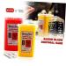 Solustre 3 StK Disposal Blade Container - Safe Sharp Razor Disposal & Travel Trash Storage - Yellow 15.4x9.5cm (Pack of 3) - Buy Online on SooperMarket.com