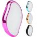 Portable Crystal Hair Eraser Magic Hair Remover, Painless Exfoliation Bleame Hair Removal Tool for Men Women Arms Legs Back, Soft Smooth Silky Skin, Fast & Easy Hair Removal Mild Epilator, Rose Red Bright Purple