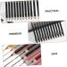 Mikinona 12pcs Lip Liner Eyeliner Waterproof Eyebrow Pencil Eyebrow Liner Plastic Makeup Pen Water Proof - Buy Online on SooperMarket.com