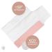 Mimuselina 2 Pack: Portable Baby Diaper Pad & Water-Repellent Diaper Bag - Foldable Dirt-Repellent Design in Waffle Pink for On-the-Go Parents - Buy Online on SooperMarket.com