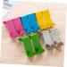 BRIGHTFUFU 4 Pcs Towel Rack Stainless Steel Hook Key Hanger Clothing Hanger Coat Hanger Pack Dual Purpose 4pcs Blue - Buy Online on SooperMarket.com