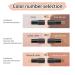 Double-Head 2 in 1 Highlighter & Contour Stick Set - Long Lasting Cosmetics in Ivory & Dark Brown - Buy Online on SooperMarket.com