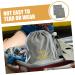 BELLIFFY 2pcs Hair Dryer Storage Bag Storage Bag for Hair Dryer Hair Dryer Bags Drawstring Pouch Blow Dryer Pouch Travel Hair Dryer Bag Drawstring Storage Bag Hair Blow Dryer Bag 30.00X25.00X0.50CM Grey - Buy Online on SooperMarket.com