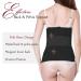 TiRain Postpartum Belly Wrap 3 in 1 - Postpartum Belly Binder & C Section Belt for Postnatal Recovery Support - Black, Size L - Buy Online on SooperMarket.com
