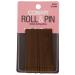 Conair Brown Roller Pins  6.1 Oz