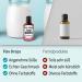 Body Attack Flavdrops Sugar-Free Apple Pie Flavor - Vegan & Aspartame-Free - 50ml - Buy Online on SooperMarket.com