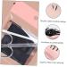 Angoily Beauty Stickers Set Invisible Breathable Eyelid Stickers for Double Eyelids | Practical Fiber Strips for Women | Perfect Eyeliner Enhancement - Buy Online on SooperMarket.com