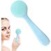Neamou Silicone Face Scrubber | Silicone Manual Facial Cleansing Brush - Manual Facial Cleansing Brush Skin Friendly Waterproof Face Cleaning Scrubber Blue - Buy Online on SooperMarket.com