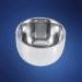 Agatige Double-Layer Stainless Steel Shaving Bowl | Premium Men's Lather Bowl for Barbershops - International Shipping Available - Buy Online on SooperMarket.com