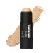 Palladio BUILD + BLEND Foundation Stick  Contour Stick for Face  Professional Makeup for Perfect Look  0.25 Ounce (Natural Beige)