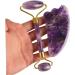 WOONEKY 1pc Eye Beauty Roller Face Neck Massager Jade Facial Massager Scrapping Plate for Spa Face Massage Roller for Women Jade Scraping Plate Trigger Point Board Eyes Purple 8.00X5.00X1.50CM Purple - Buy Online on SooperMarket.com