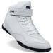Core Wrestling Shoes for Men Women and Kids - Non -Slip Martial Arts Shoes - Heavy Duty Training Shoes Suitable for Wrestling Crossfit and Weightlifting - Martial Arts Shoes 47 EU White