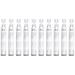 10pcs Saline Solution for Inhalation Eyelid Eyelash Cleansing Solution Easy Nose Cleaner Infants Nasal Congestion