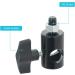 WELLMAKING 2PCS Rapid Adapter Converter with 3/8 Screw DSLR Mount Bracket for Photo Studio Light Stand Photography Accessory - Buy Online on SooperMarket.com