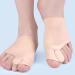 Bale Toe Bandage - Soft & Elastic Foot Pain Relief | Breathable Silicone Pads for Comfortable Sleep - Buy Online on SooperMarket.com