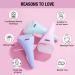 Nykaa Naturals Ice Roller for Face Toning - Reduces Clogged Pores & Improves Absorption - Pink Massage Tool - Shop Internationally - Buy Online on SooperMarket.com