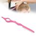 Hair Styling Thinning Hair Thinning Razor Hair Texturizing Razor Hair Styling Razor with Stainless Steel Material and Ergonomic Design for Thinning Bangs Shaving and Cutting Hair (pink)