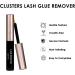 DIY Lash Extension Kit - 320PCS Cluster Lashes with Lash Bond and Seal, Applicator, Remover - C/D Curl Individual Eyelash Extension Kit - 10-16mm - 30D+40D-0.07D-KIT - Buy Online on SooperMarket.com