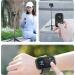 TELESIN Smart Wireless Remote Control for GoPro Hero 11, 10, 9, 8 Max | Waterproof, Dust Proof with LCD Indicator, Magnet Charger Port, Hand Strap Go Pro Accessories - Buy Online on SooperMarket.com