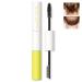 HOSAILY Double-ended Hair Finishing Stick Cream Small Broken Hair Finishing Naturally Refreshing Flyaway Moisturizing Hair Wax Stick Long Lasting Non-Greasy Hair Shaping Styling Gel Clear