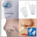 KUIKUI Snore Nasal Dilator Clip - 8pcs Silicone Nose Vents for Easy Breathing and Better Sleep - Buy Online on SooperMarket.com