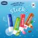 Vaseline Lip Therapy Stick Rosy Lips & Original Variety Pack | 4.8g (4 Pack) - Petroleum Jelly Lip Balm - Buy Online on SooperMarket.com