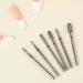 Sibba 6 PCS Diamond Russian Manicure Drill Bits Set for Nail, Wood, Glass, Plastic, Ceramic - Professional Cuticle Drill Bit Set for Manicure - Buy Online on SooperMarket.com