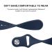 3 Pack Silicone Bands Compatible with Fitbit Versa 2 Bands for Women Men  Soft Breathable Sport Replacement Wristbands for Fitbit Versa 2 / Fitbit Versa/Versa Lite/Versa SE Black/Navy Blue/Grey - Buy Online on SooperMarket.com