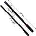 KOWPEWU 2-Piece Set 18 Riding Crop Sticks - Black with Non-Slip Handles - Buy Online on SooperMarket.com
