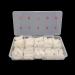 Natural False Nails 500 Pieces French Acrylic Nails Artificial Fake Nails False Nail Tip 10 Sizes With Box for Women Girls - Buy Online on SooperMarket.com