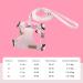 Fueegue Escape Proof Cat Harness with Leash - Adjustable Soft Puppy Harness in Pink Bow Tie - XL Size for Cats and Dogs - Buy Online on SooperMarket.com