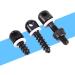 Dioche Sling Screw - Quick Release Sling Screw Adapter Cleats Base Swivel Tool for Hunting (3pcs) | International Shipping Available - Buy Online on SooperMarket.com