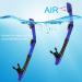 PIYAZI Snorkeling Gear Set for Adults - Anti-Leak, Anti-Fog, Wide View, Blue - Perfect for Scuba Diving, Swimming, and Travel - Buy Online on SooperMarket.com