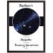 PERSONALISED Scene Sky/Star Map Print Wall Art Poster. Unique gift idea for birth christening Mothers Day Fathers Day. Night sky at an exact moment - any location. picture/print only
