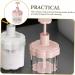 HAPINARY Bubbler Foaming Maker Plastic Foaming Maker Bubble Foamer Foams Maker Bottle Face Wash Bubble Maker Facial Cleaning Supply Facial Foams Maker - Buy Online on SooperMarket.com