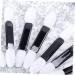 NOLITOY 300 pcs Shadow Oval Sponge Makeup Eye Tipped Kit Pointy Brush Applicator - Buy Online on SooperMarket.com