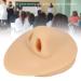 3D Simulated Soft Silicone Nose Model - Reusable Piercing Practice Tool | Ideal for Beauty Salons & Acupuncture Teaching - Buy Online on SooperMarket.com