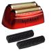 Supreme Trimmer Replacement Foil & Cutter SB63 | Hypoallergenic Foil for Crunch STF602 | Red