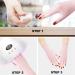 Classycoo 2 Pairs Anti UV Gloves for Gel Manicure Light Protection Gloves for Gel Nail Lamp Nail Art Fingerless UV Light Gloves Pink - Buy Online on SooperMarket.com