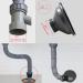 Rainwater Diverting Efficient Water Diverter Easy to Install Downspout Extender Prevents Clogs Fit for Outdoor Areas Downspout Extensions - Buy Online on SooperMarket.com