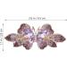 OSALADI Rhinestone Hair Clip Gem Hair Barrettes Bridal Hair Barrettes French Barrette Hair Clips Spring Clip Barrettes Wedding Hair Clip Hair Barrettes for Women Wild Jewelry Miss Metal - Buy Online on SooperMarket.com