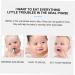 Eringogo 12 PC Wooden Rings - Natural Wood Baby Teething Accessories | Unfinished Beech Circle Rings for Infants - Buy Online on SooperMarket.com