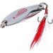 Goture Fishing Spoons Hard Lures for Saltwater Casting, Trout Bass Pike Walleye - Bucktail Spoon Lures 10pcs 1.85/0.35 oz - Buy Online on SooperMarket.com