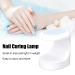 16W Mini UV Nail Lamp - LED Dryer with 3 Light Chips & 60s Timer | Portable Nail Curing with USB - Buy Online on SooperMarket.com