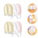 Buy Minkissy 30 PCS Makeup Remover Gloves & Facial Cloths - Assorted Colors for Easy Makeup Removal | Spa Quality Cleaning Pads - Buy Online on SooperMarket.com
